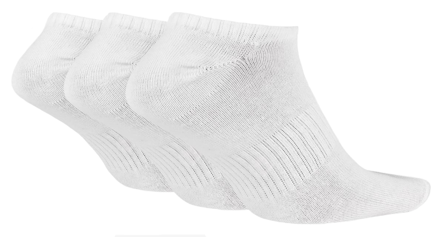 Комплект носков Nike 3-Pack Everyday Lightweight No Show SX7678-100