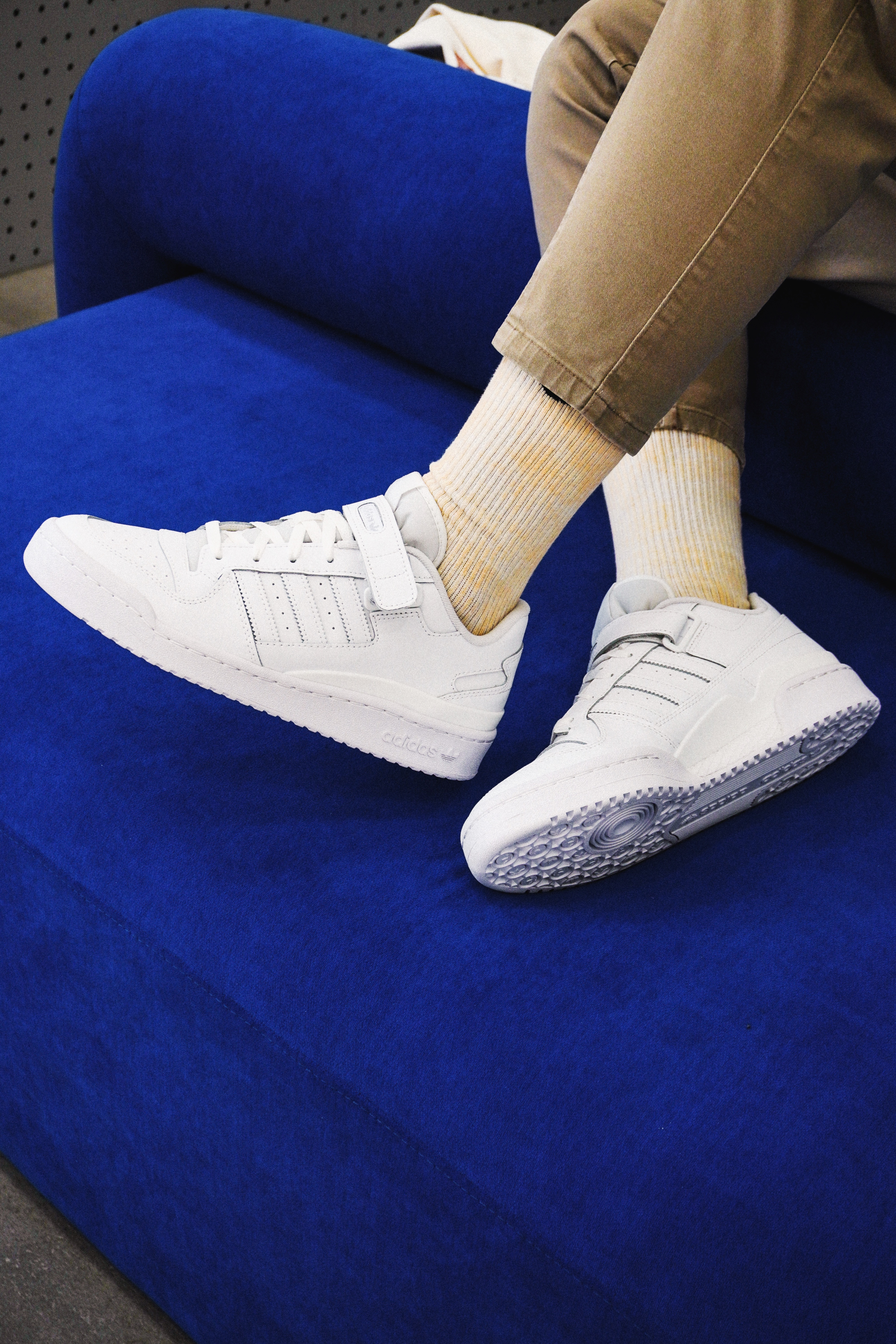 Кроссовки унисекс Adidas Forum Low FY7755
