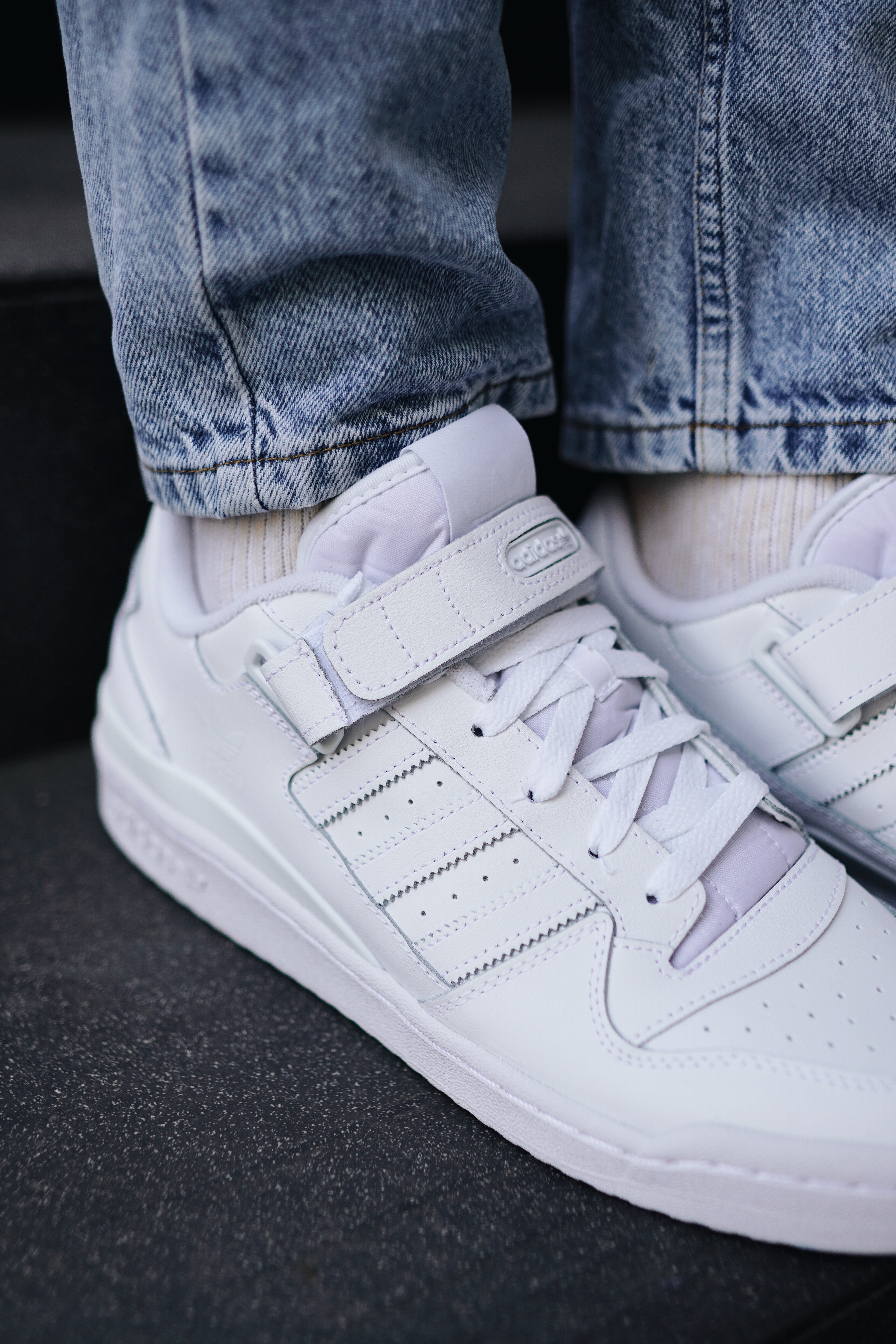 Кроссовки унисекс Adidas Forum Low FY7755