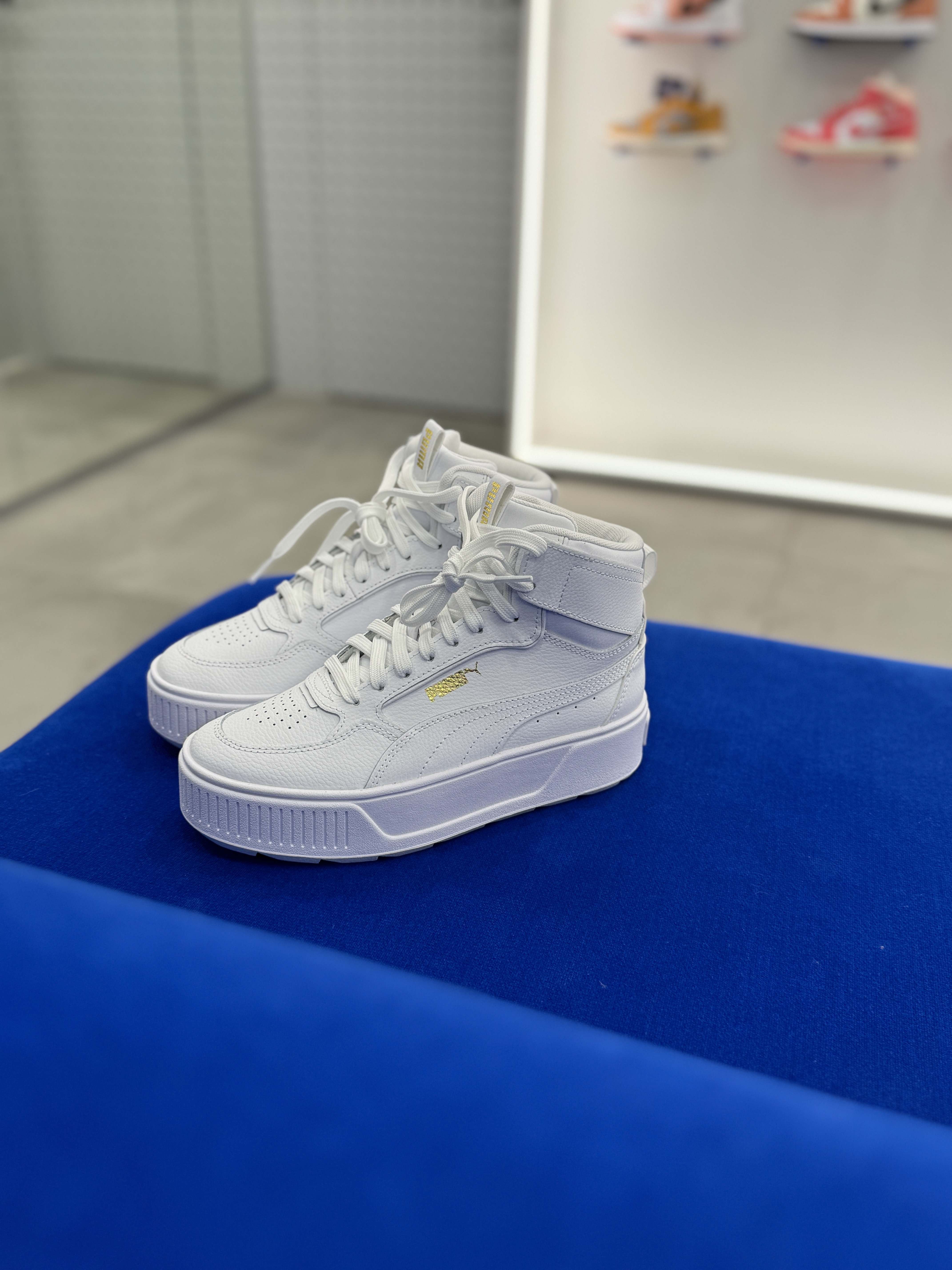 Кроссовки женские Puma Karmen Rebelle Mid 387213-01