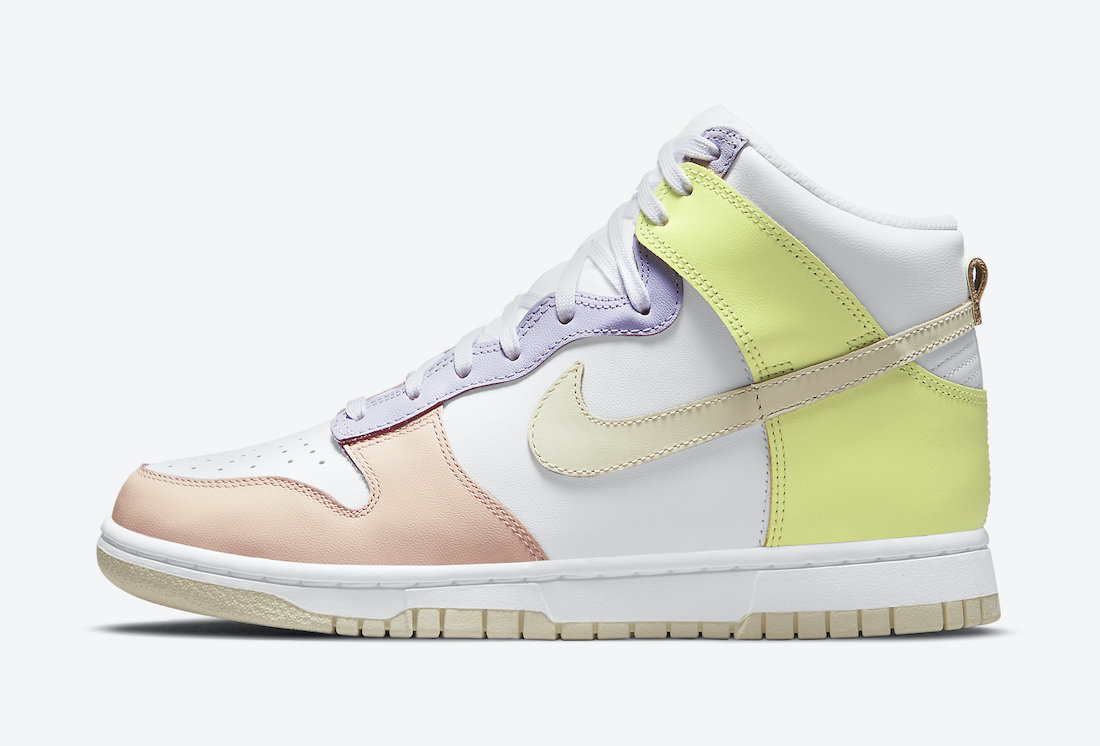 Кроссовки женские Nike Dunk High DD1869-108