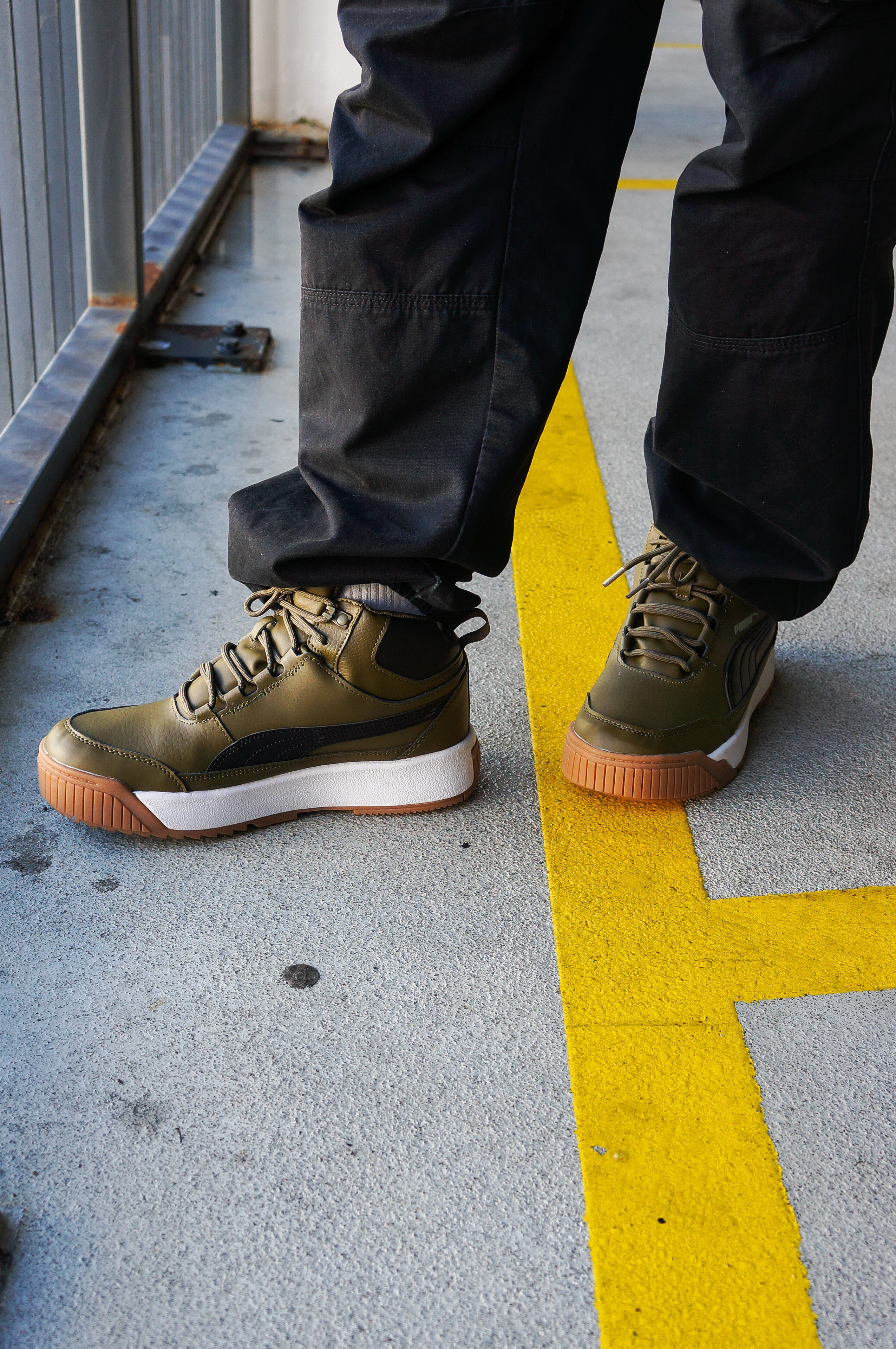 Ботинки мужские PUMA Tarrenz SB PureTEX Green 387712-03