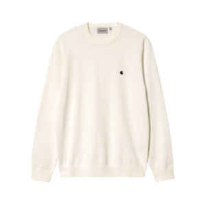 Свитшот мужской Carhartt WAX / Black Madison Sweater I030033